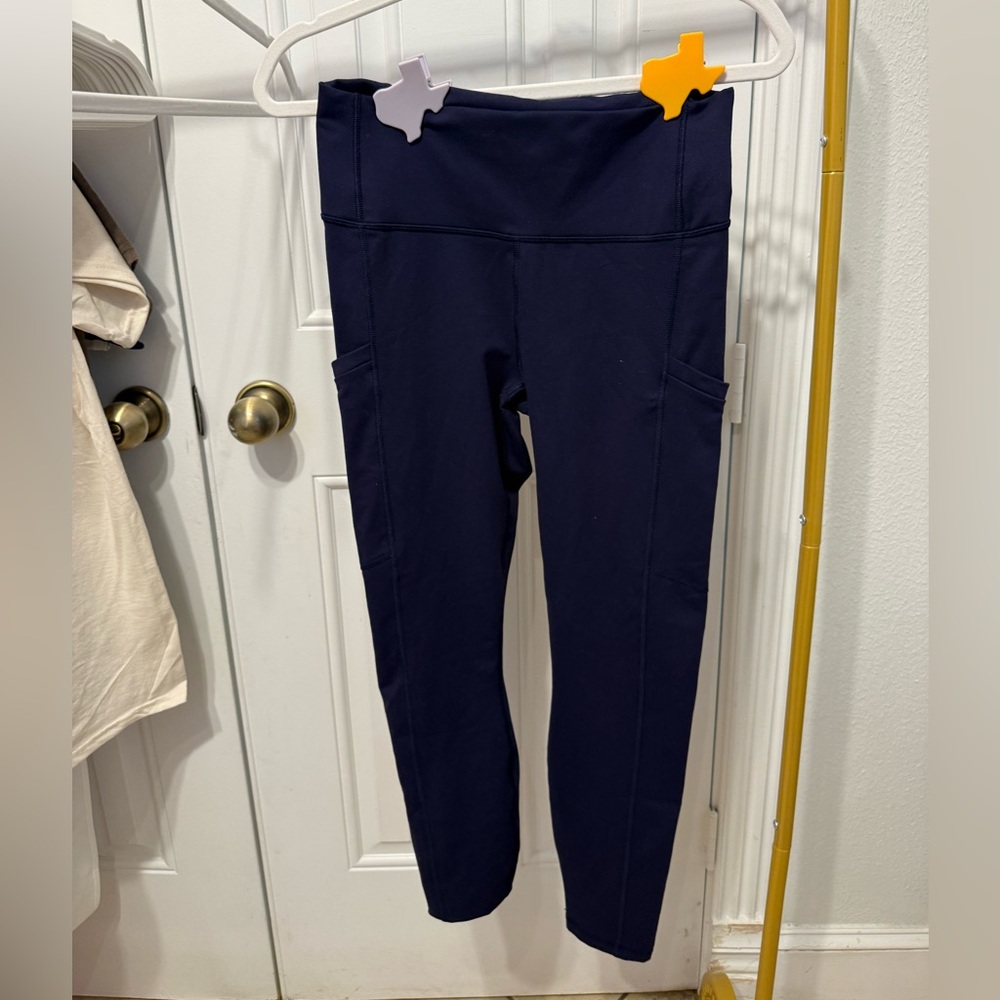 Fabletics Dark Blue Women's Leggings